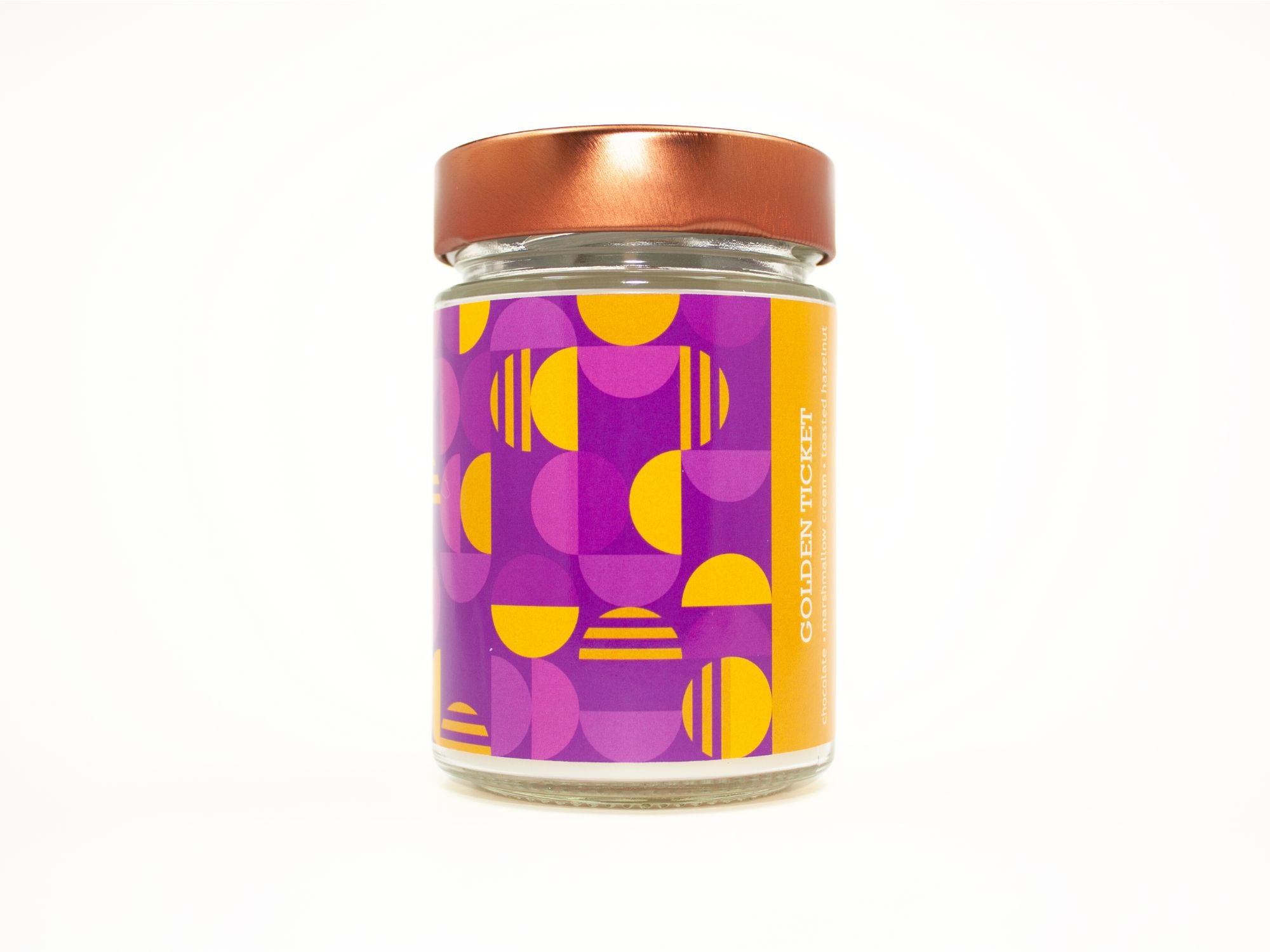 Onset & Rime chocolate bar scented candle called 