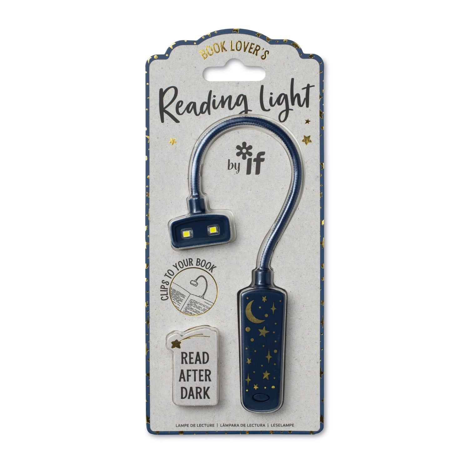 BOOK LOVER'S READING LIGHTS