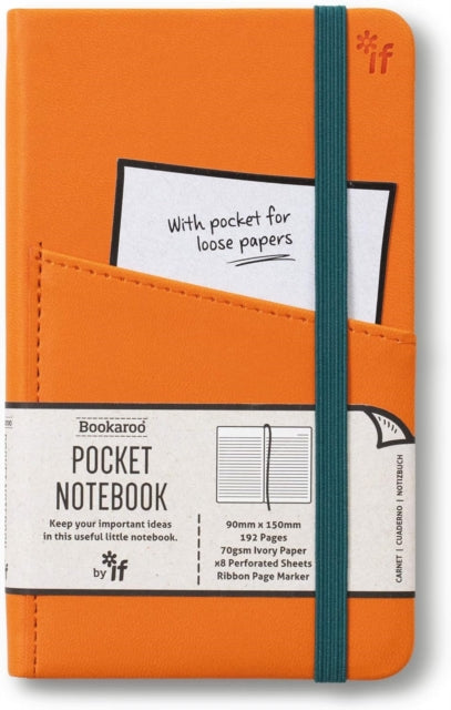 BOOKAROO A6 POCKET NOTEBOOK