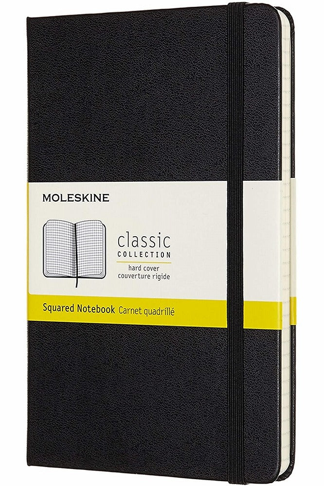 Moleskine Notebook - Black (4.5 x 7)