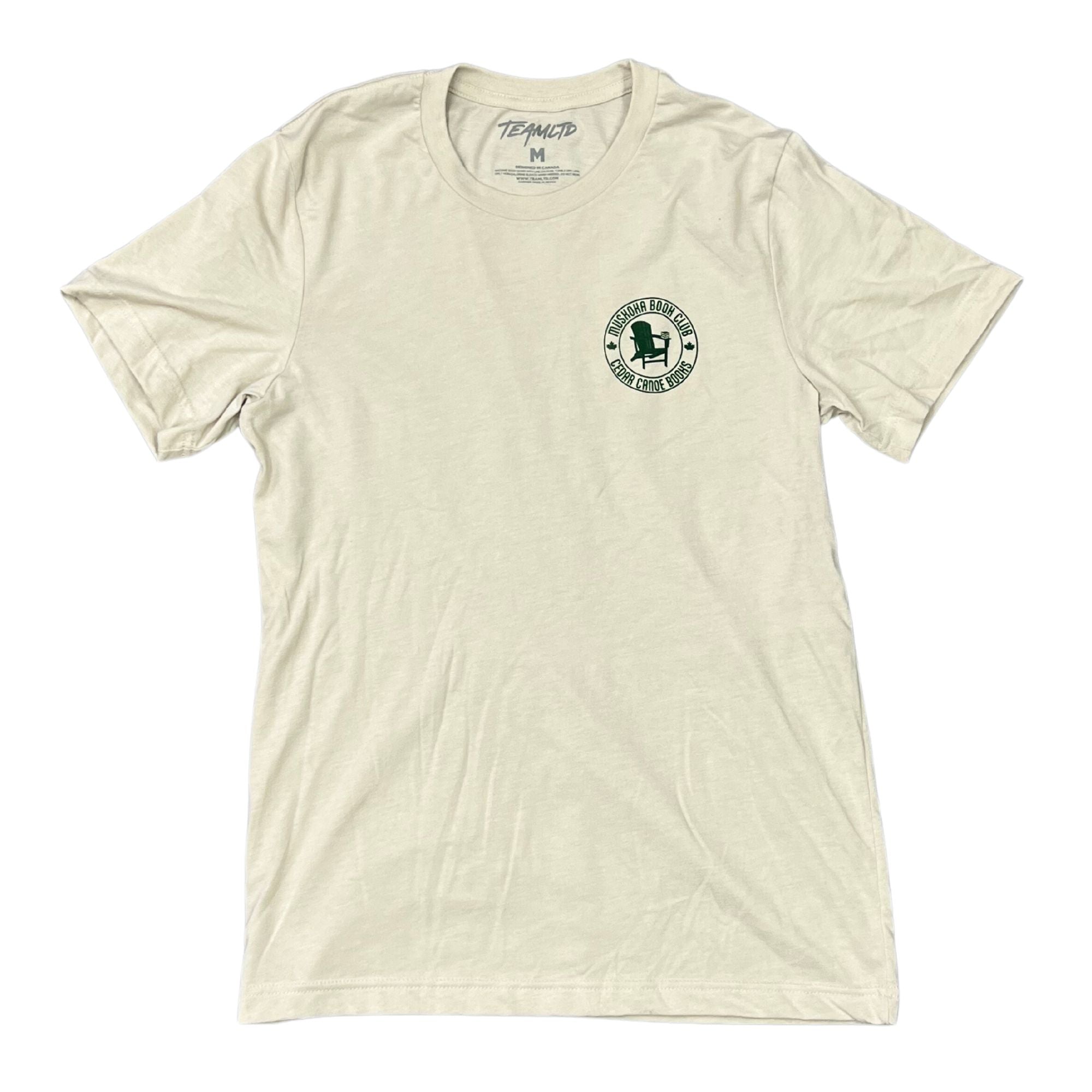 Cedar Canoe Books - T-Shirt
