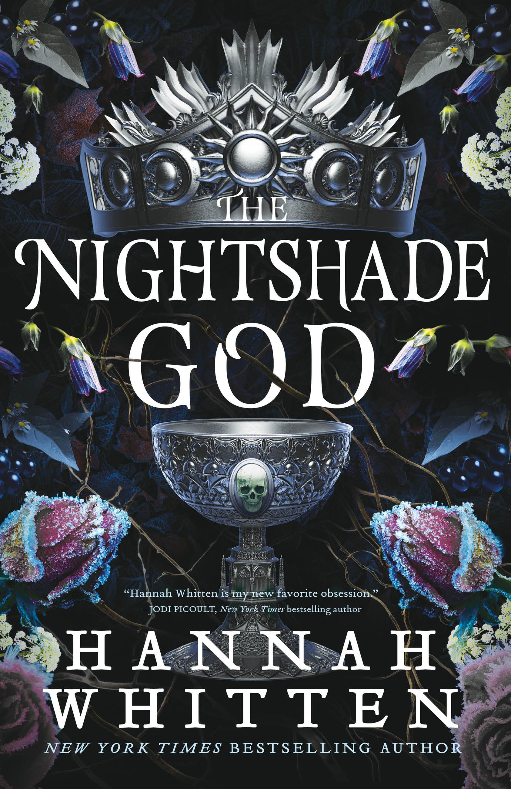 The Nightshade God (The Nightshade Crown #3)