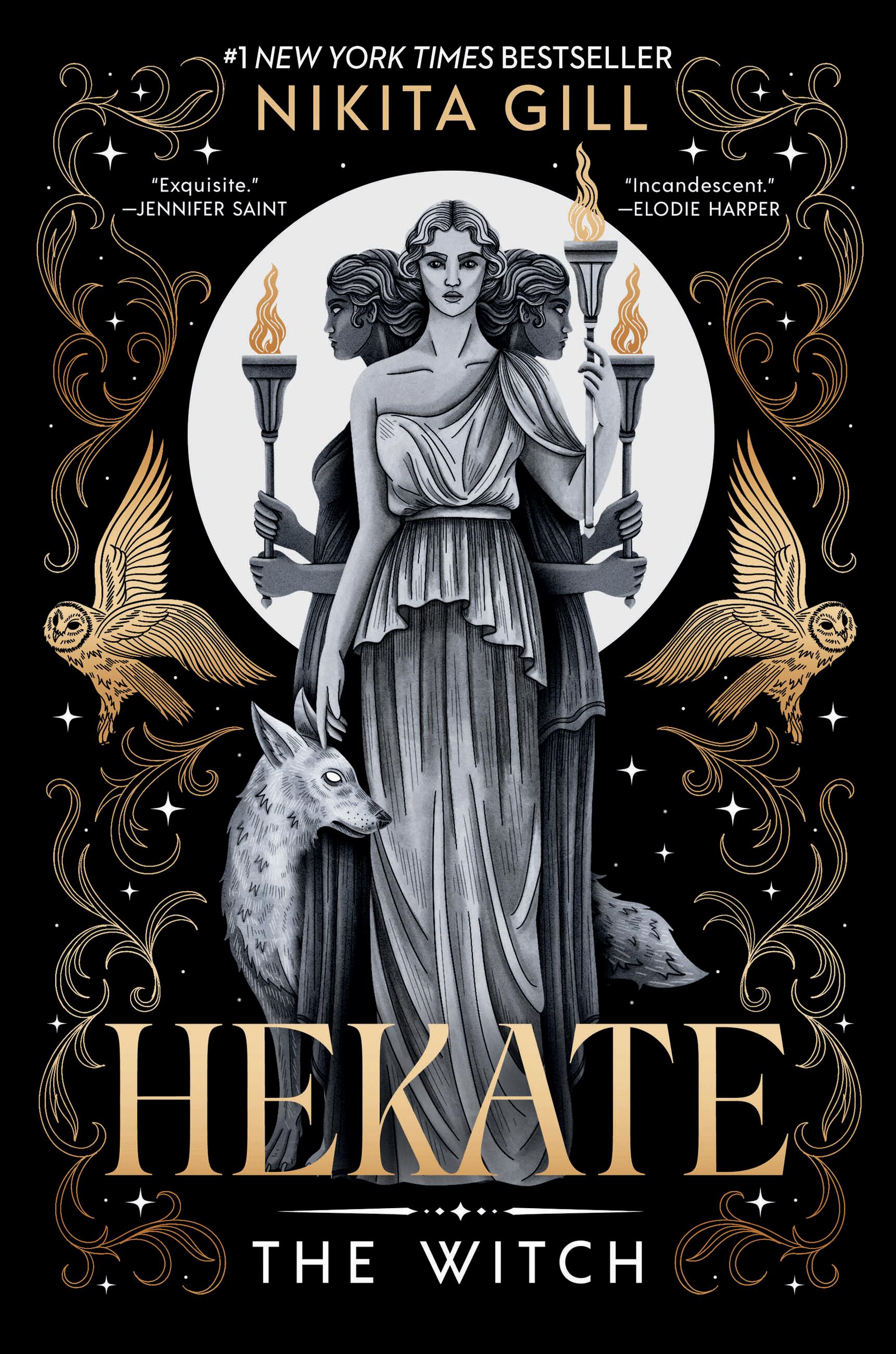Hekate (Goddesses of the Underworld #1)