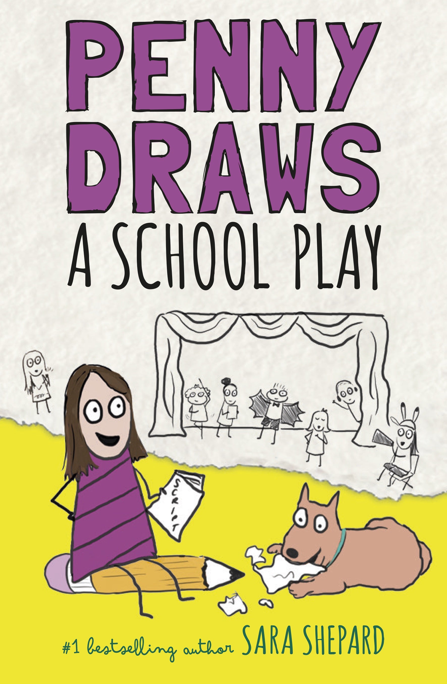 Penny Draws a School Play
