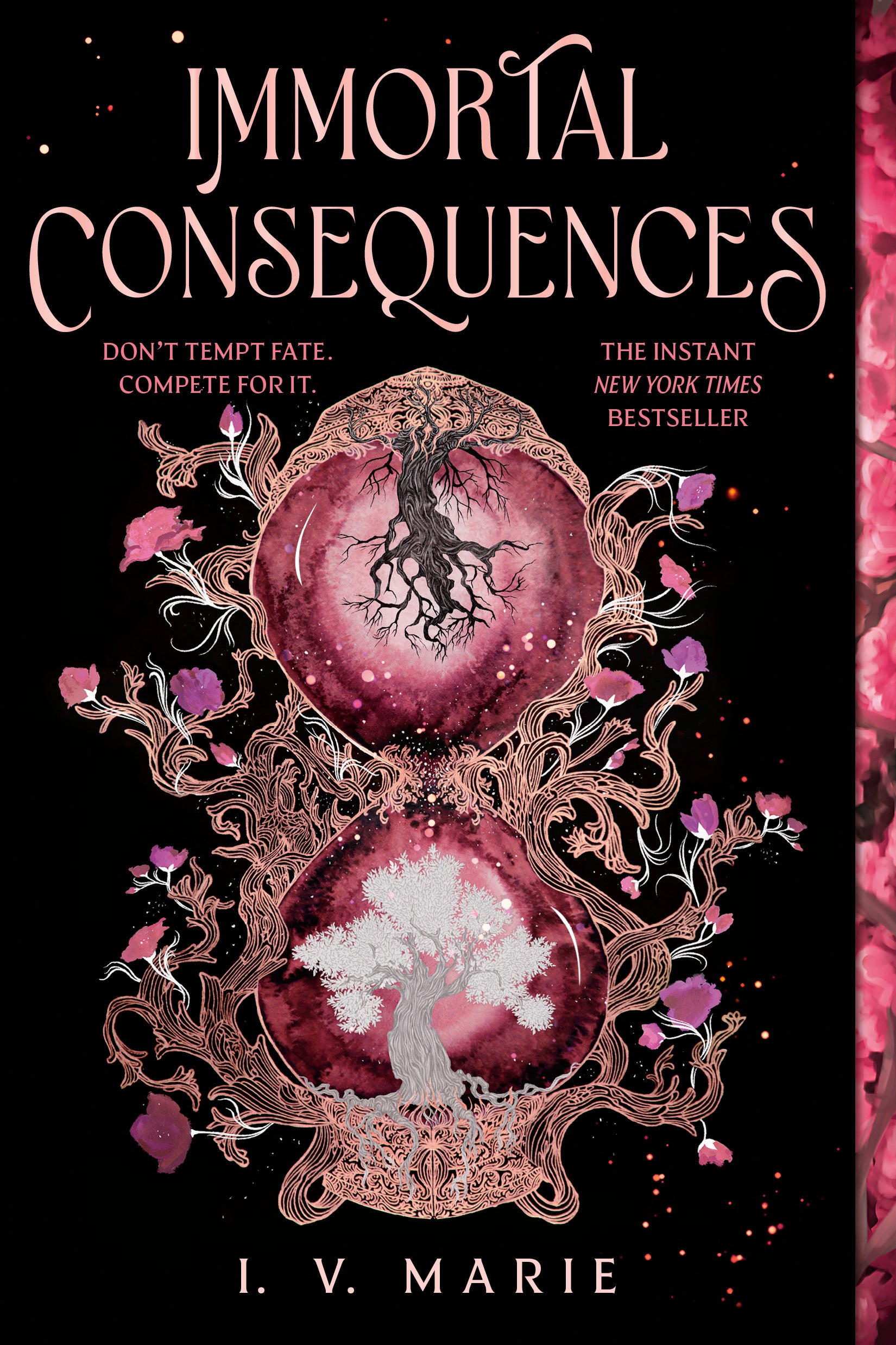 Immortal Consequences (The Souls of Blackwood Academy #1)