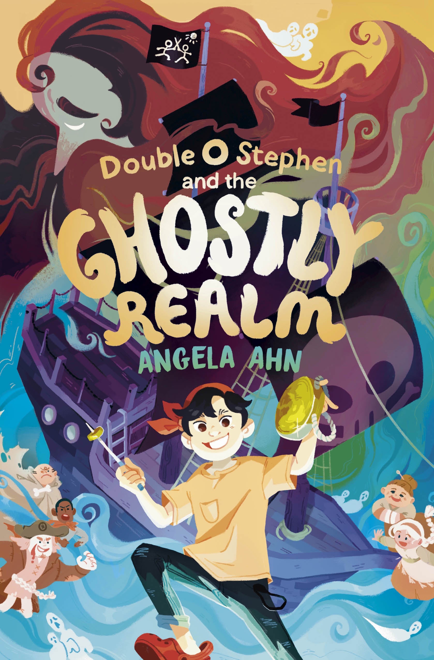 Double O Stephen and the Ghostly Realm