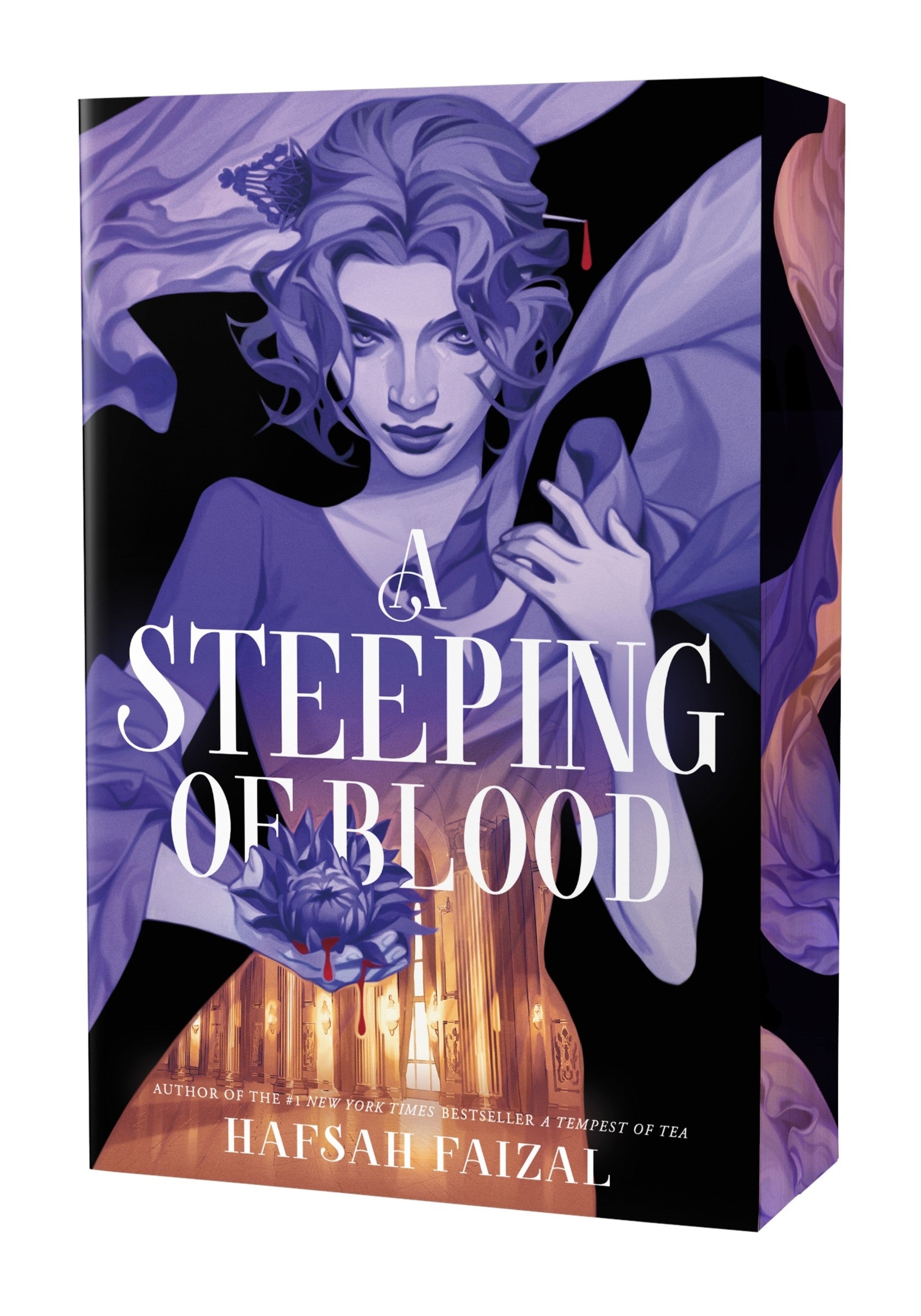A Steeping of Blood (Blood and Tea #2)