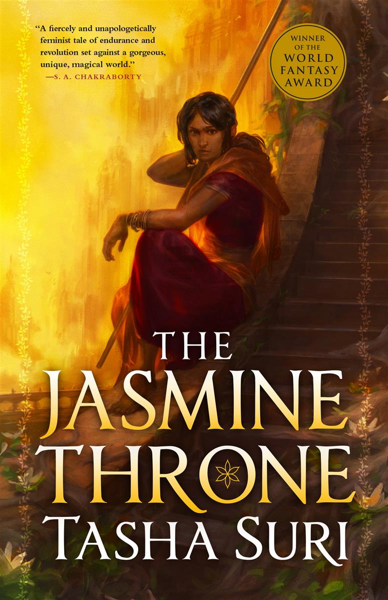 The Jasmine Throne (The Burning Kingdoms #1)