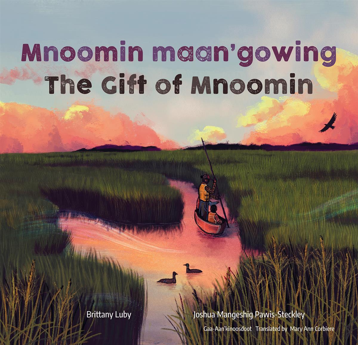Mnoomin maan'gowing / The Gift of Mnoomin