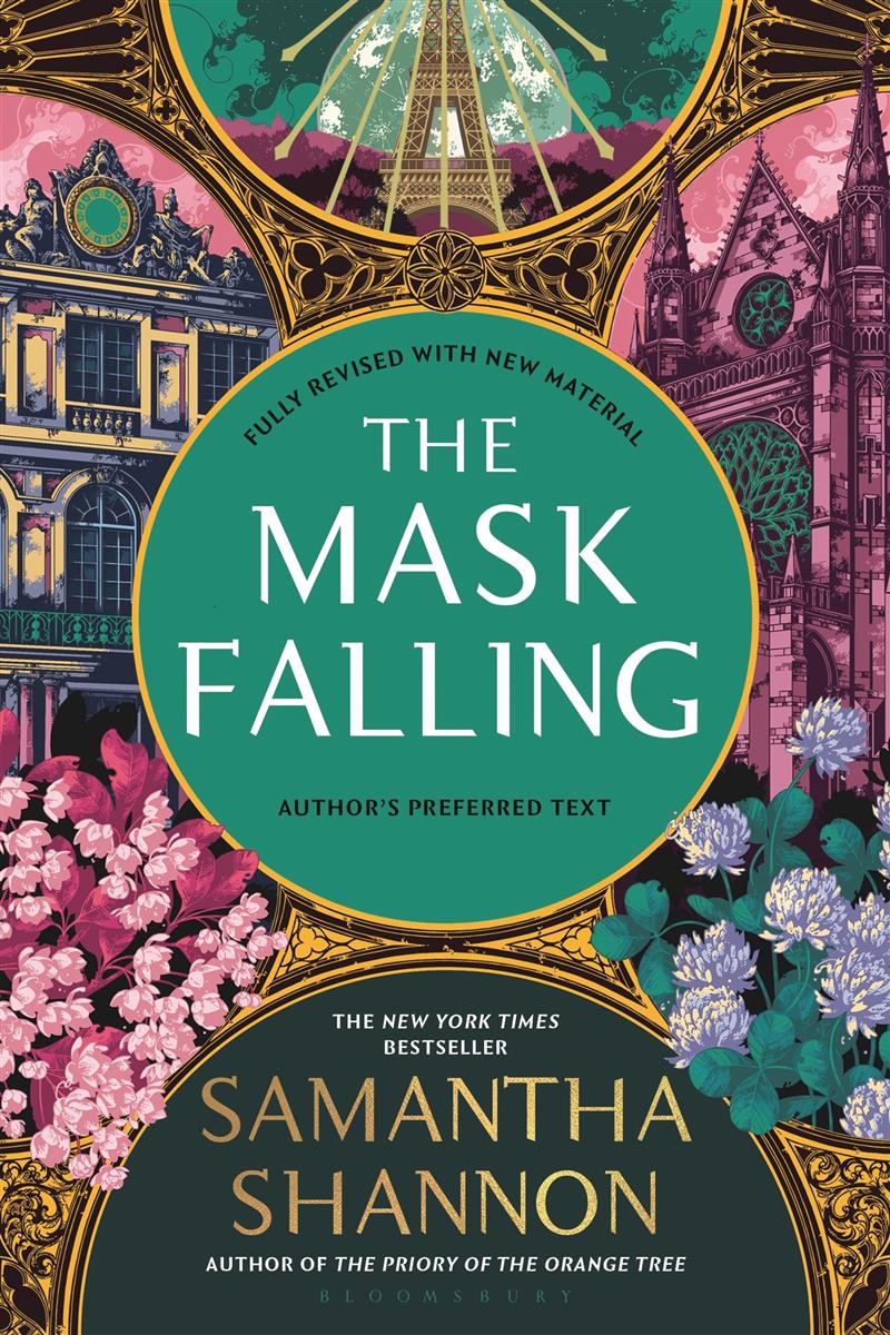 The Mask Falling (Bone Season #4)