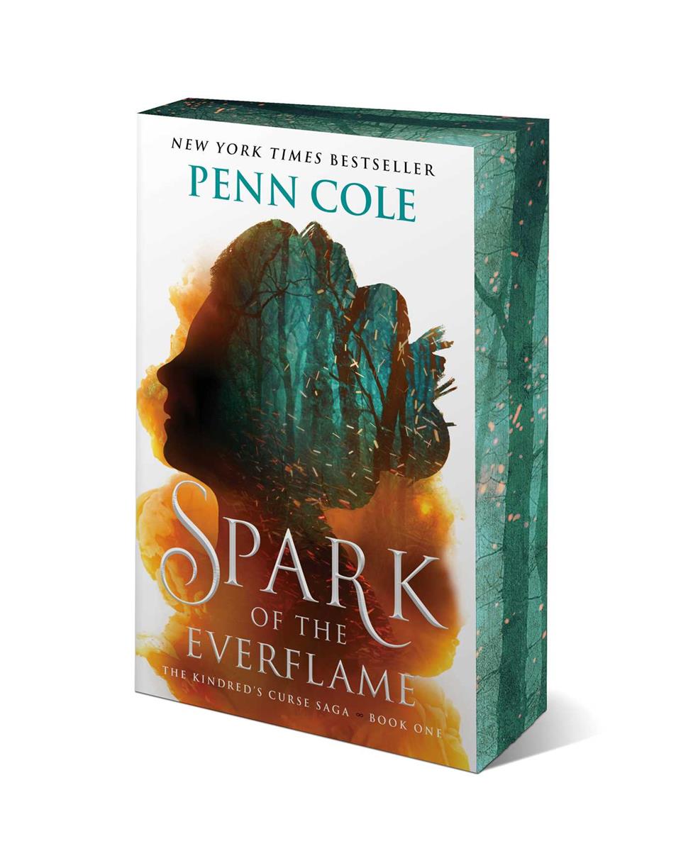 Spark of the Everflame (The Kindred’s Curse Saga #1)