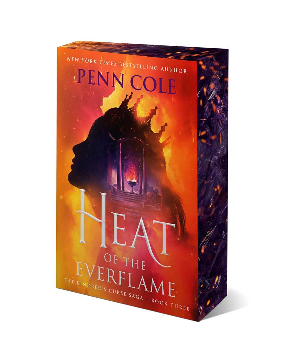 Heat of the Everflame (The Kindred’s Curse Saga #3)