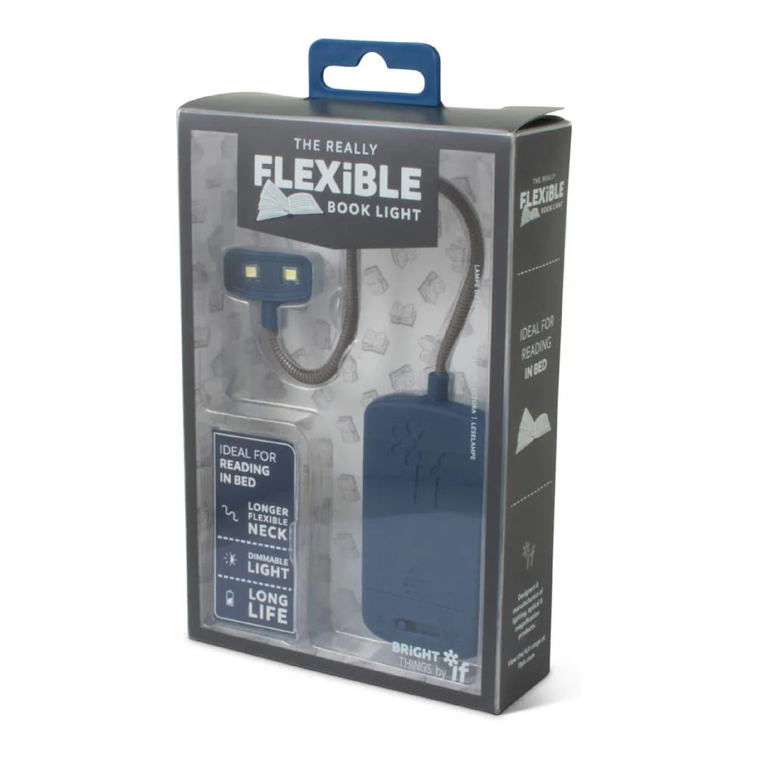 THE REALLY FLEXIBLE BOOK LIGHT
