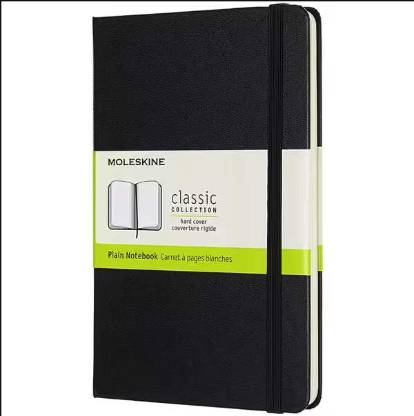 Moleskine Notebook - Black (4.5 x 7)