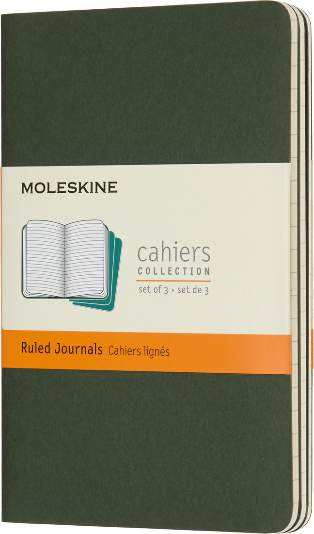 Cahier Journals (Set of 3)