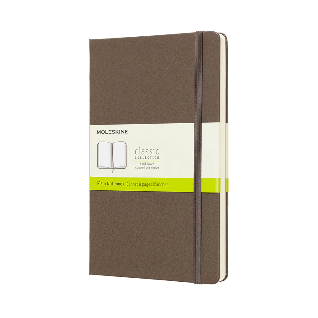 Moleskine Notebook - Brown (5 x 8.25)