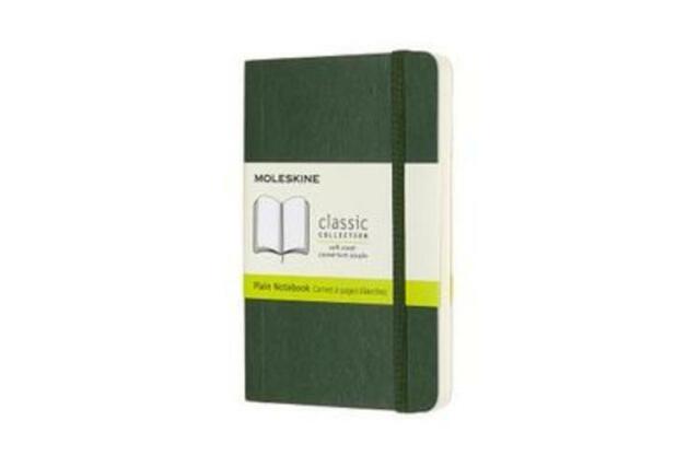 Moleskine Pocket Notebook - Green (3.5 x 5.5)