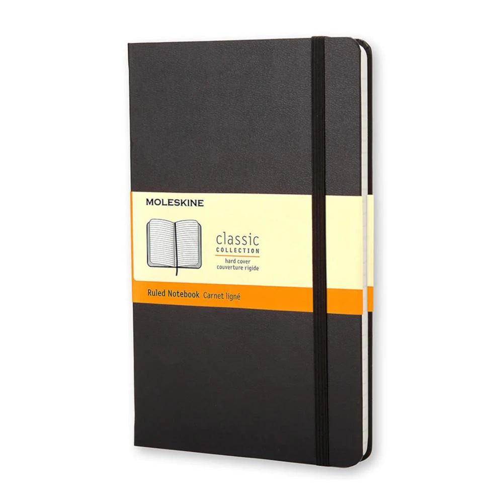 Moleskine Notebook (lined) - Black (4.5 x 7)