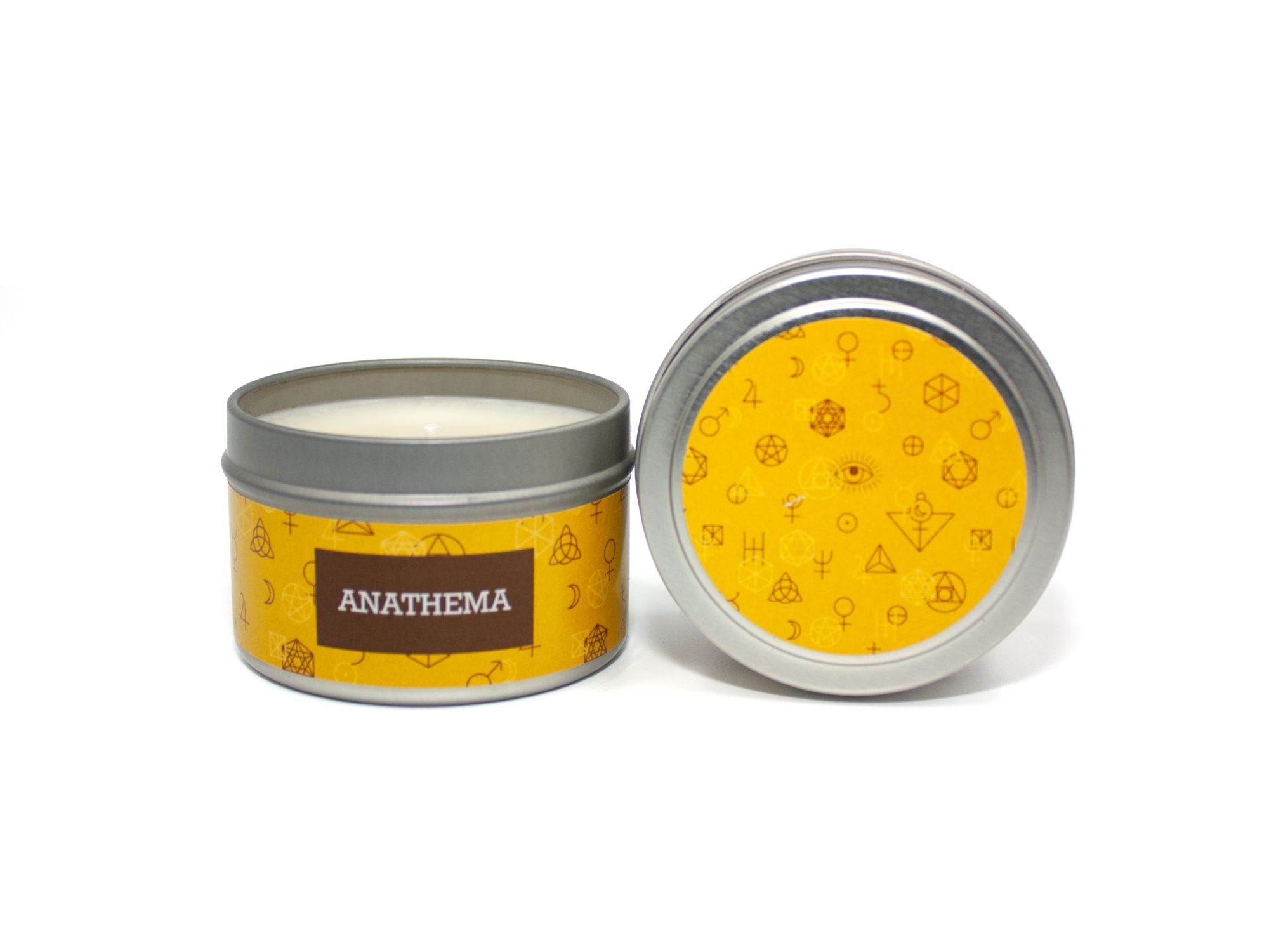 Onset & Rime earthy, herbal scented candle called 