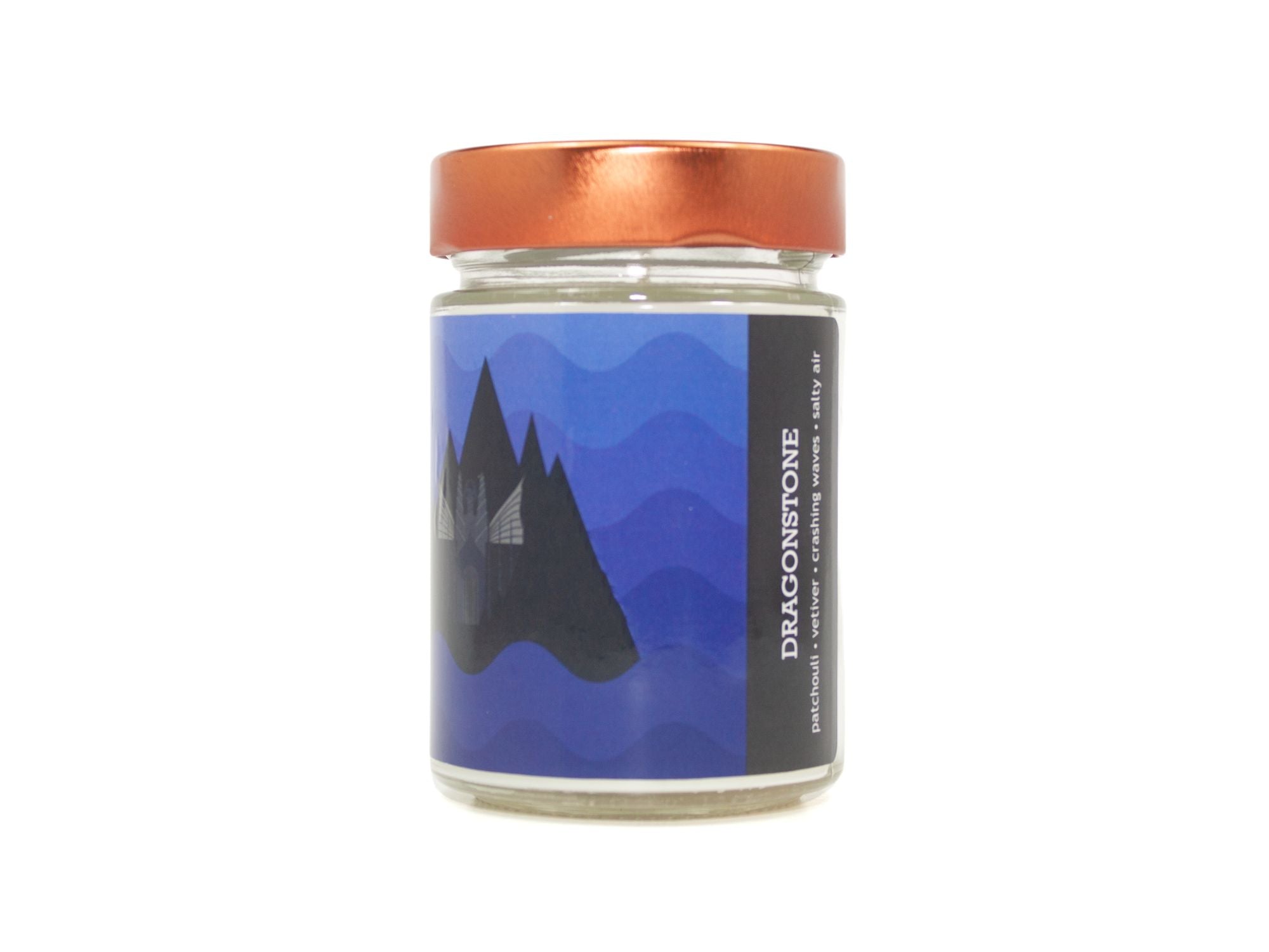Onset & Rime chilly island scented candle called 