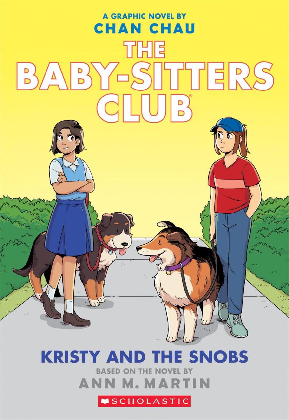 Kristy and the Snobs: A Graphic Novel (The Baby-sitters Club #10)