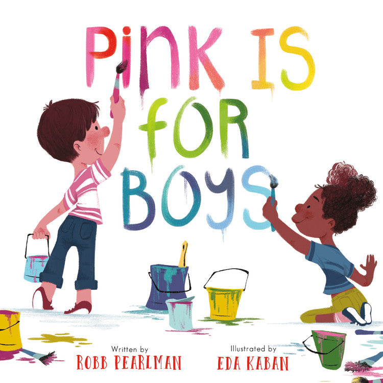 Pink Is for Boys (Board Book)